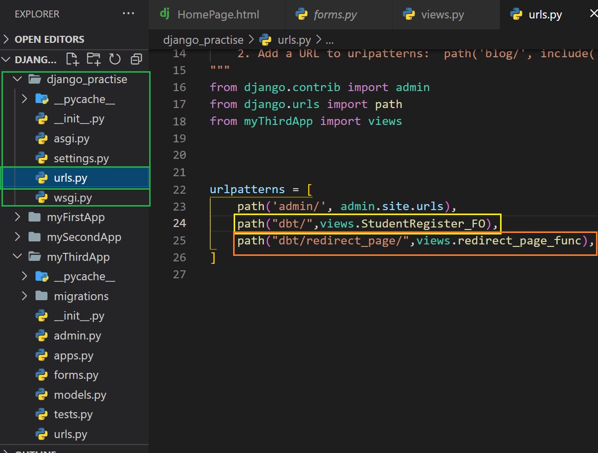 how-to-redirect-page-after-submit-in-django