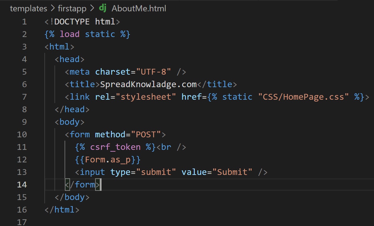 how-to-redirect-page-after-submit-in-django